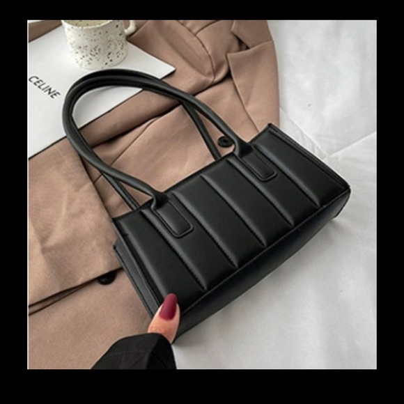 Mod Mini Rectangular Black Bag - Picture 6 of 7